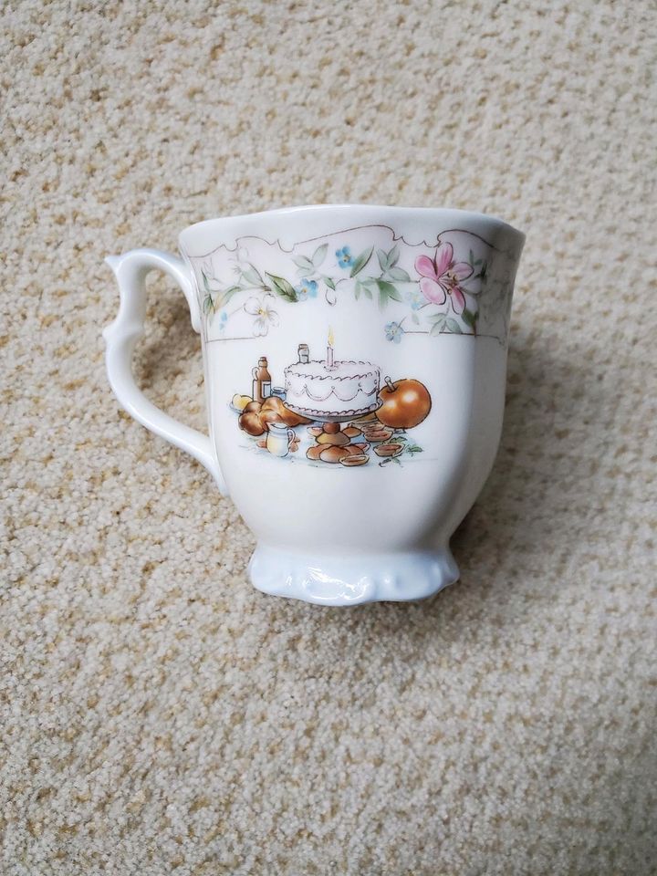 Tasse Royal Doulton,The Birthday,Brambly Hedge Gift Coll.m.Karton in Fahrenbach