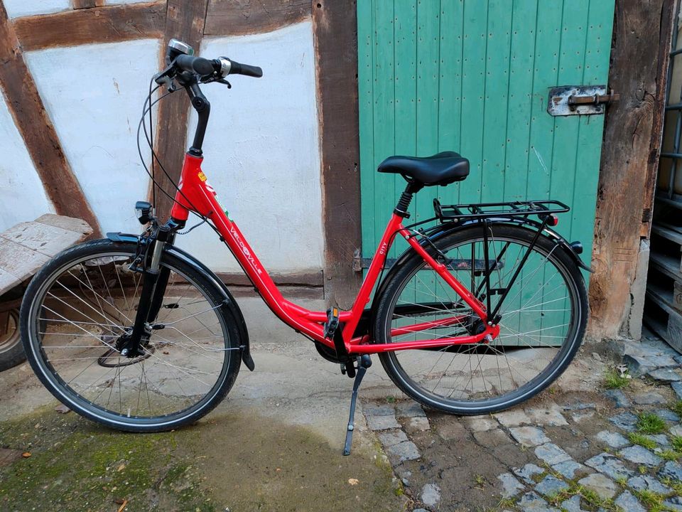 Damen Fahrrad Velo de Ville in Weilrod 