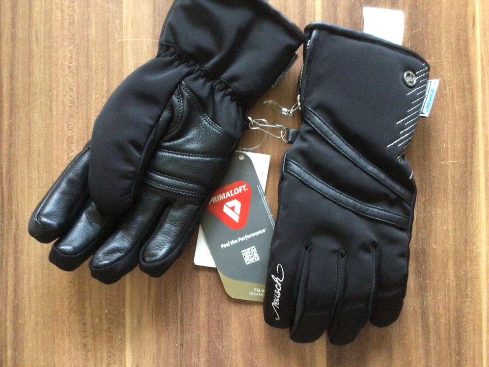 reusch Stormbloxx Ski Fingerhandschuhe Damen 7,5 in Wörlitz