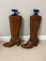 Belstaff Stiefel Cognac gr.39 neuwertig Darß - Zingst Vorschau