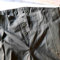 Original Neue BW Bundeswehr Moleskinhose Oliv Größe 12 Feldhose Bayern - Schiltberg Vorschau