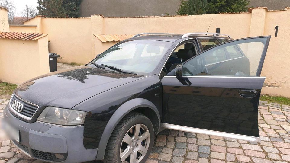 Audi a6  4b c5 allroad 2.5 TDI in Dohna