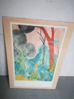 2 Bilder, Henri Matisse, Paul Klee, Abstrakt Gemälde Kunst Design Bayern - Würzburg Vorschau