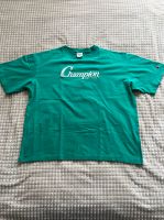 Champion Vintage T-Shirt L Grün Unisex Köln - Porz Vorschau