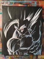 Son Gohan Beast Dragon Ball Super Acryl Bild 25 x 30 cm Berlin - Mitte Vorschau