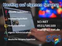 Hosting von Webseiten in Deutschland Niedersachsen - Isernhagen Vorschau