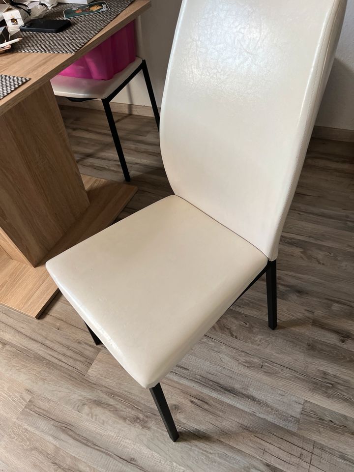 3 Esszimmer Stühle in Recklinghausen