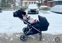 Cybex Gazelle S Geschwisterwagen schwarz taupe Bergedorf - Hamburg Lohbrügge Vorschau