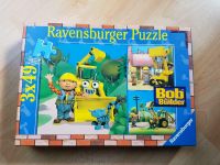 Bob der Baumeister, Ravensburger Puzzle, 3x49 Teile Hamburg-Nord - Hamburg Winterhude Vorschau