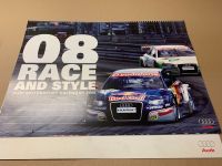 Wandkalender von AUDI, Motto: „RACE AND STYLE“, von 2008 Niedersachsen - Cadenberge Vorschau