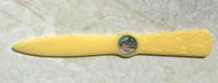 Brieföffner aus der DDR -Zeit aus Plastik mit Kipsdorf Erzgebirge Sachsen - Herrnhut Vorschau