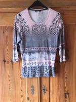 Shirt mit 3/4 Arm von Via/Appia, Größe 38/40 Rheinland-Pfalz - Sattelmühle Vorschau