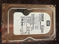 WDC WD2500AAKS-00F0A0 250GB SATA2 300 HDD 7200RPM Bayern - Wiesau Vorschau