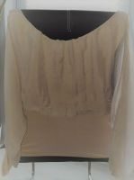 Raffinierte Seidenbluse - Crepe de Chine - CHISU -  beige/creme Hessen - Butzbach Vorschau