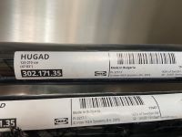 2 x IKEA HUGAD Gardinenstangen 1,20 bis 2,10m, schwarz Nürnberg (Mittelfr) - Nordstadt Vorschau