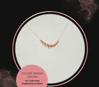 Collier "Sarah" - echtes Gold 14k Hamburg-Mitte - Hamburg Altstadt Vorschau