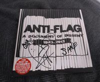 SIGNIERTE Anti-Flag Vinyl zu verkaufen Hessen - Marburg Vorschau