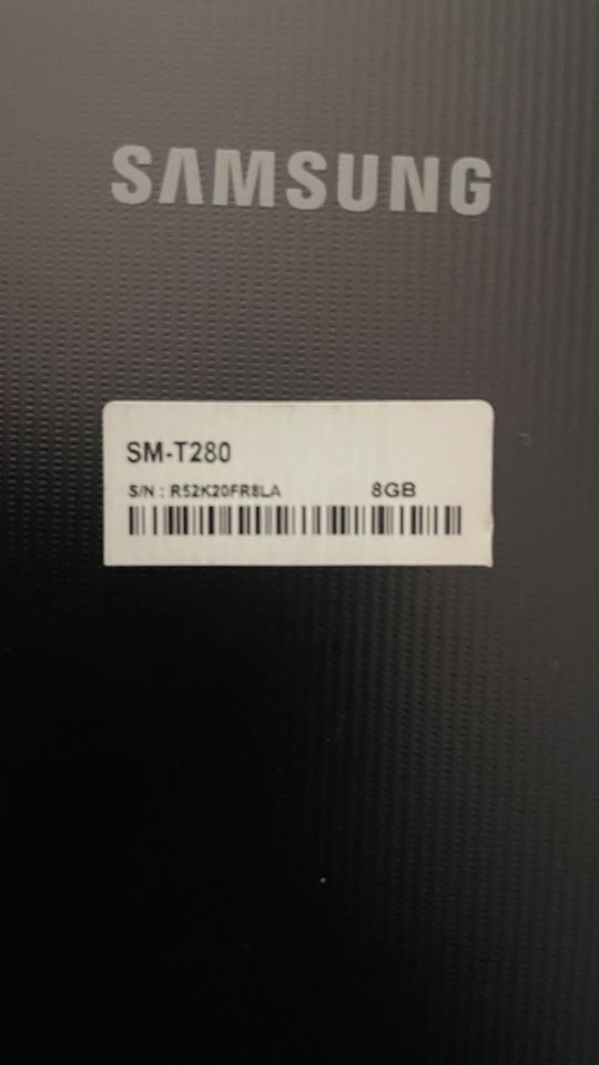 Samsung Galaxy Tab t280  a6 8 GB Wifi in Berlin