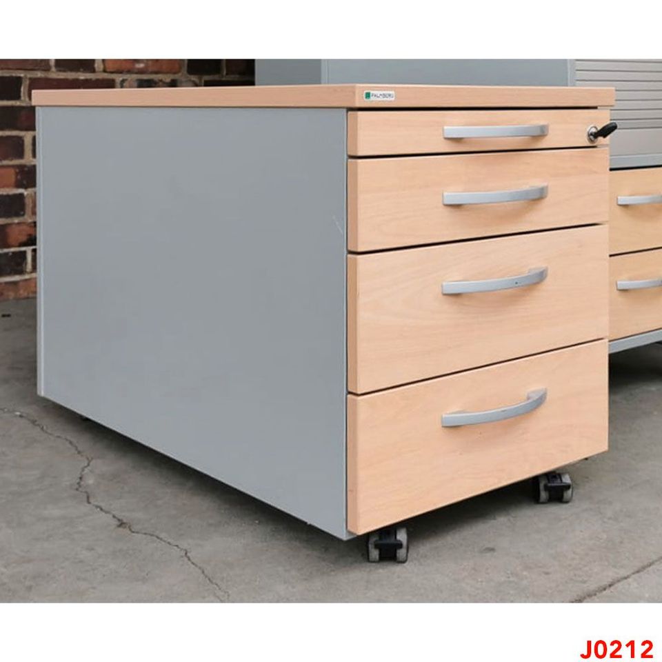 10x PALMBERG SET: Schreibtisch Container Highboard Aktenschrank in Berlin