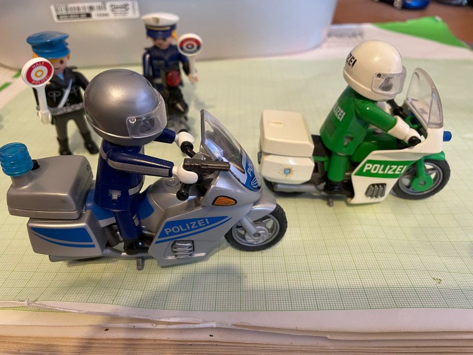 Playmobil Polizei-Flotte (3655, 3983, 5180) in Neuburg a.d. Donau