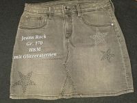 Jeansrock Rock H&M Gr. 170 Sachsen-Anhalt - Weißenfels Vorschau