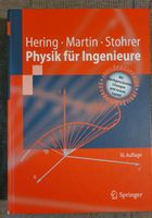 Physik für Ingenieure -  10. Auflage - Hering Martin Stohrer Lübeck - St. Jürgen Vorschau