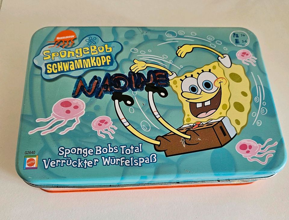 Spongebob Schwammkopf total verrückter Würfelspaß in Köln