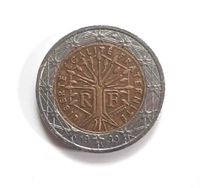 2€, Euro,Münze, Frankreich 1999, Fehlprägungen,Umlaufmünze Baden-Württemberg - Ulm Vorschau