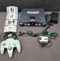 Japanische Nintendo 64 + 4 Ikonischen Spiele und Zwei Controller Aachen - Aachen-Mitte Vorschau