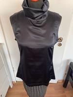 Top Oberteil Bluse 38 M Damen schwarz Pierre Cardin elegant Mode Bayern - Augsburg Vorschau