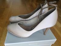 ❤️Tamaris Schuhe high heels 40 Hochzeit Creme Berlin - Rudow Vorschau