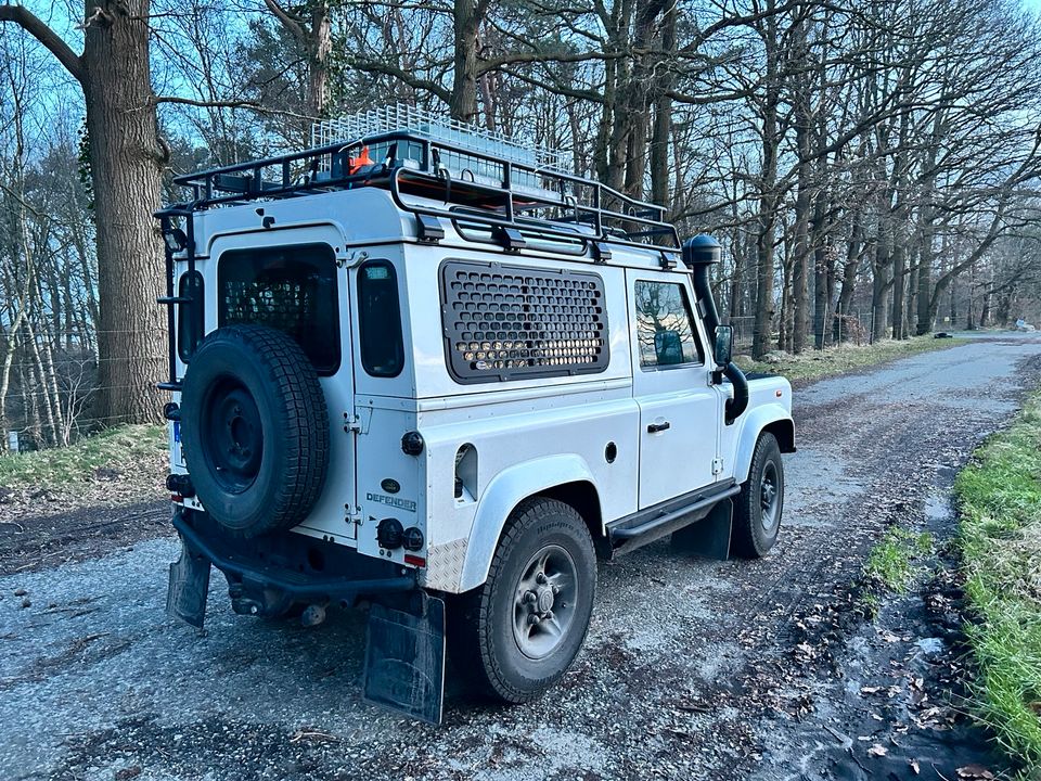 Tausche Land Rover Defender 90 gegen 110 (TD4) in Lilienthal