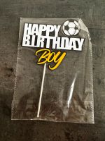 Cake topper happy birthday boy Fußball München - Au-Haidhausen Vorschau