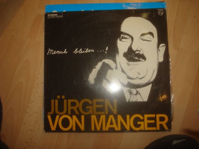Vinyl LPs - Jürgen von Manger - Adolf Tegtmeier - Ruhrgebiet in Velbert