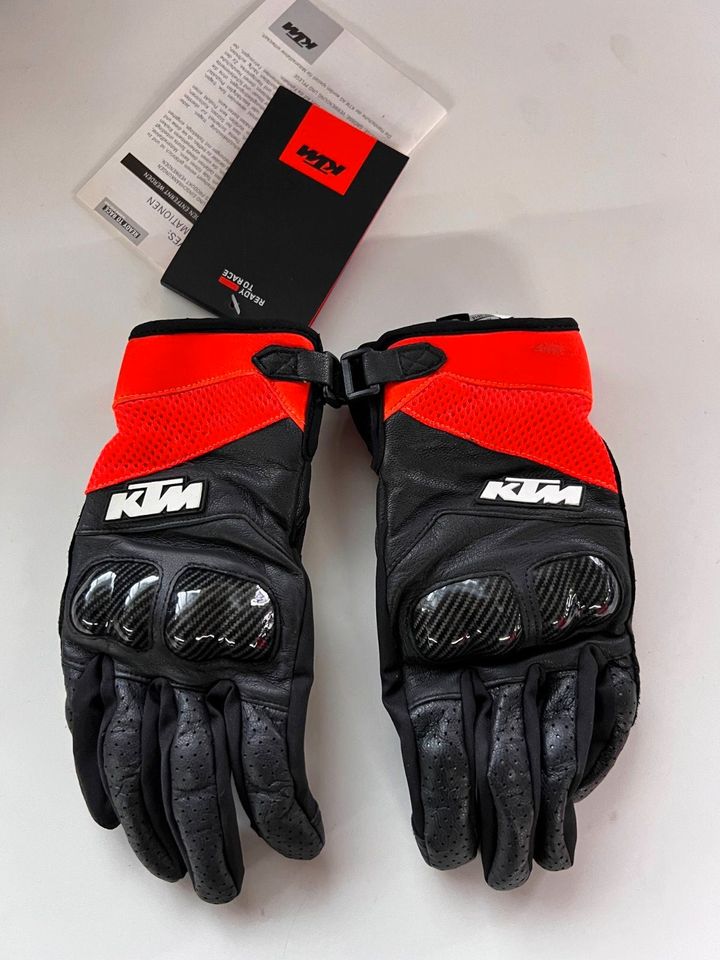 KTM Original Powerwear Handschuhe Radial X Gloves M/9 in Winnenden