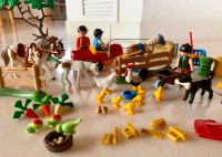 Playmobil Reiterhof 4167 mit dazugehörigem Prospekt. Hessen - Steffenberg Vorschau