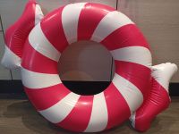 Schwimmring rosa Bonbon groß - Float Schwimmreifen Bayern - Amberg Vorschau