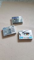 Viedeokassetten Mini DV MiniDV TDK Panasonic  Digital Camcorder Hessen - Raunheim Vorschau
