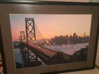 Led Bild  60 x 80 New York Brücke Manhattan mit Beleuchtung Nordrhein-Westfalen - Neuss Vorschau