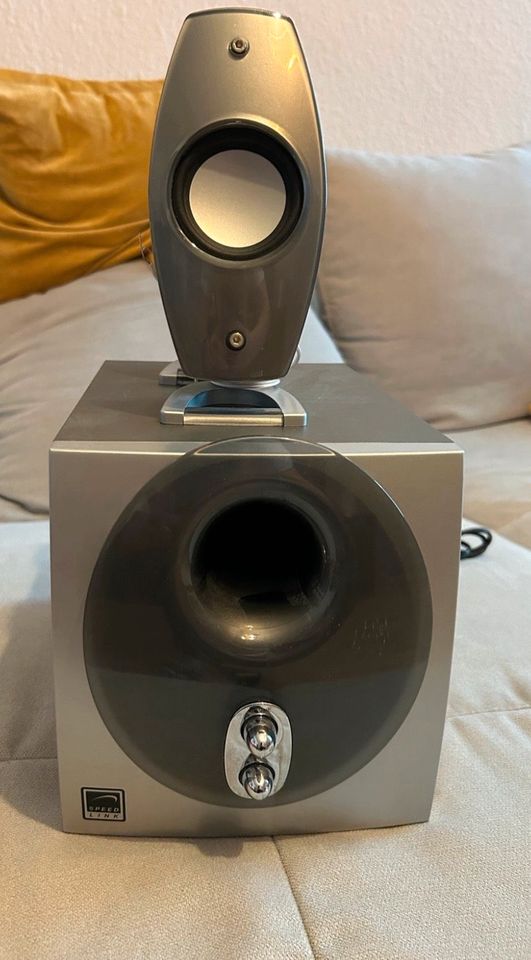 Speedlink Ambition 2.1 Subwoofer-System in Hannover