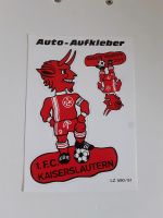 Auto-Aufkleber 1FC Kaiserslautern,  Sticker, rar, 1.FCK Sachsen - Annaberg-Buchholz Vorschau