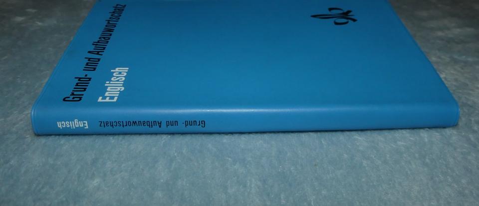 Buch "Grund & Aufbauwortschatz Englisch" von Erich Wels in Burladingen