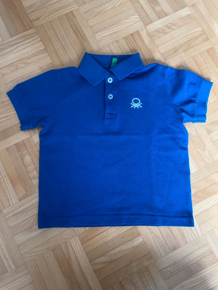 Polo T-Shirt XXS Größe 98 v. Benetton in Lörrach