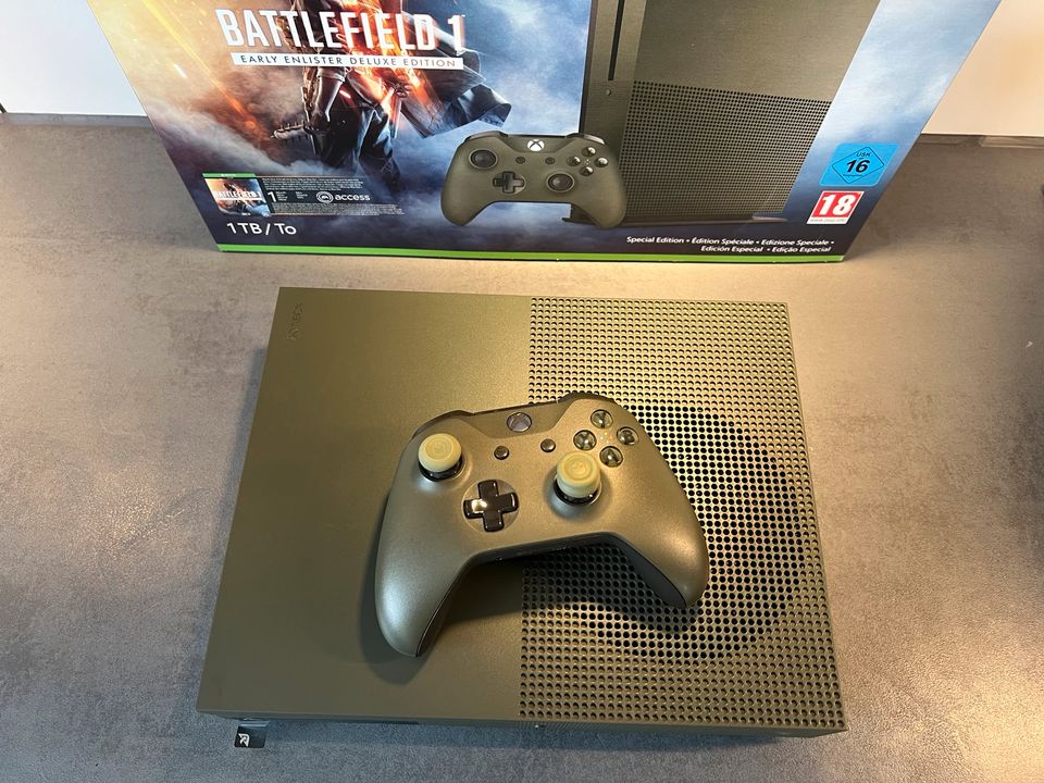 Xbox one S Deluxe Edition in Schwieberdingen