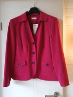 NEU Bonita Blazer, Jacke Gr. 40 rot/weinrot Burglesum - St. Magnus Vorschau