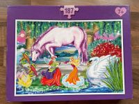 Puzzle Einhorn, 187 Teile Nordrhein-Westfalen - Elsdorf Vorschau