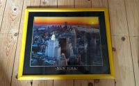 New York City Skyline, Bild 50x40cm Niedersachsen - Hatten Vorschau