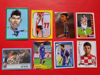 Eduardo Da Silva (Croatia) - 8 verschiedene Sticker und Karten Bayern - Tittmoning Vorschau