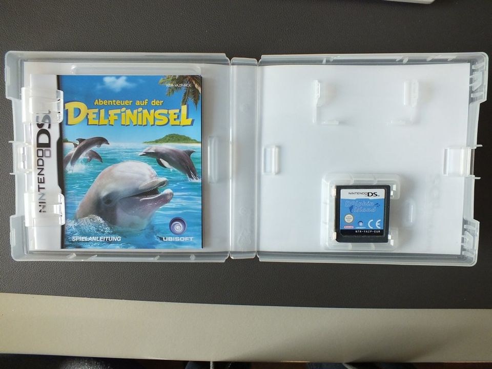 Nintendo DS: Abenteuer auf der Delfininsel in Borstel-Hohenraden