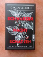 Schwarzer Nachtschatten Apotheken Krimi  Jürgen Seibold Schleswig-Holstein - Neumünster Vorschau